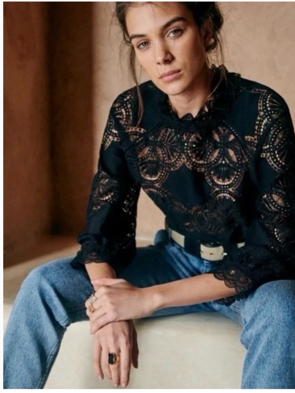 Sezane Bianca Blouse